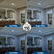 80 CFM, 0.7 Sones Fan W/ CleanCover™ and Selectable CCT LED Light