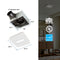 80 CFM, 0.7 Sones Fan W/ CleanCover™ and Selectable CCT LED Light