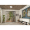 Roomside Series 80 CFM 0.8 Sone Decorative Ventilation Fan Light