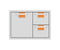 30″ Aspire Combo Door/Drawer