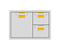 30″ Aspire Combo Door/Drawer