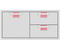 42″ Aspire Combo Door/Drawer