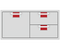 42″ Aspire Combo Door/Drawer