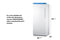 18 cu.ft. Upright Manual Defrost Freezer