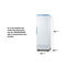 14.83 Cu. Ft. Upright Vaccine All-Freezer
