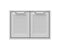 30″ Outdoor Double Access Doors