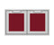 36″ Outdoor Double Access Doors