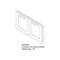36″ Outdoor Double Access Doors