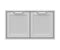 36″ Outdoor Double Access Doors