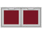 42″ Outdoor Double Access Doors