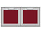 42″ Outdoor Double Access Doors