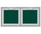 42″ Outdoor Double Access Doors