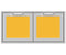 42″ Outdoor Double Access Doors