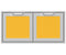 42″ Outdoor Double Access Doors