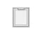 18″ Outdoor Single Access Door