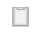 18″ Outdoor Single Access Door