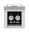 12″ Outdoor Double Side Burner