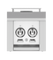 12″ Outdoor Double Side Burner