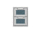 16″ Outdoor Double Storage Drawers