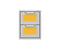 16″ Outdoor Double Storage Drawers