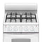 20-inch Gas Range with Compact Oven Capacity