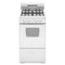 20-inch Gas Range With Compact Oven Capacity