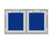 36″ Outdoor Double Sealed Pantry