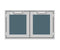 36″ Outdoor Double Sealed Pantry