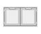 36″ Outdoor Double Sealed Pantry