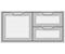 36″ Outdoor Double Sealed Pantry