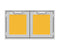 36″ Outdoor Double Sealed Pantry