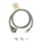 Bulk Dryer Power Cord 30 Amp 4 Wire - 8 Units