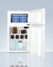 19" Wide General Purpose Refrigerator-Freezer, ADA Height
