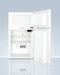 19" Wide General Purpose Refrigerator-Freezer, ADA Height