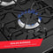 30-inch Gas Range with Easy-Clean Glass Door