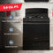 30-inch Gas Range with Easy-Clean Glass Door