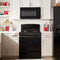 30-inch Gas Range with Easy-Clean Glass Door