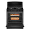 Amana® 30-inch Gas Range With Easy-clean Glass Door