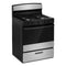 30-inch Gas Range with Easy-Clean Glass Door
