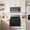 30-inch Gas Range with Easy-Clean Glass Door