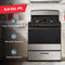 30-inch Gas Range with Easy-Clean Glass Door