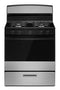 30-inch Gas Range with Easy-Clean Glass Door