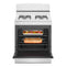 Amana® 30-inch Gas Range With Easy-clean Glass Door