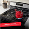 30-inch Gas Range with Bake Assist Temps