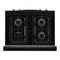 30-inch Gas Range with Bake Assist Temps