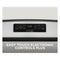 30-inch Gas Range with Bake Assist Temps