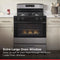 30-inch Gas Range with Bake Assist Temps