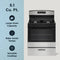 30-inch Gas Range with Bake Assist Temps