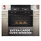 30-inch Gas Range with Bake Assist Temps