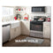 30-inch Gas Range with Bake Assist Temps